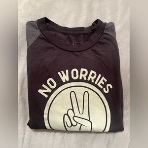 Feather 4 Arrow baseball style shirt! Size 8! NO WORRIES!